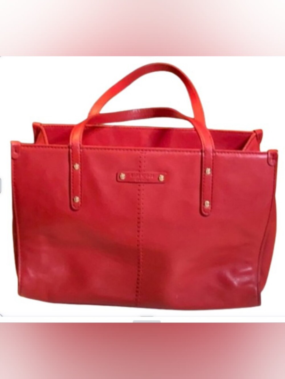 Kate Spade Sawyer Toledo Handbag Red NWOT